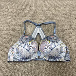 Victoria’s Secret Very Sexy Push Up Bra Multicolored Women’s Size 34B